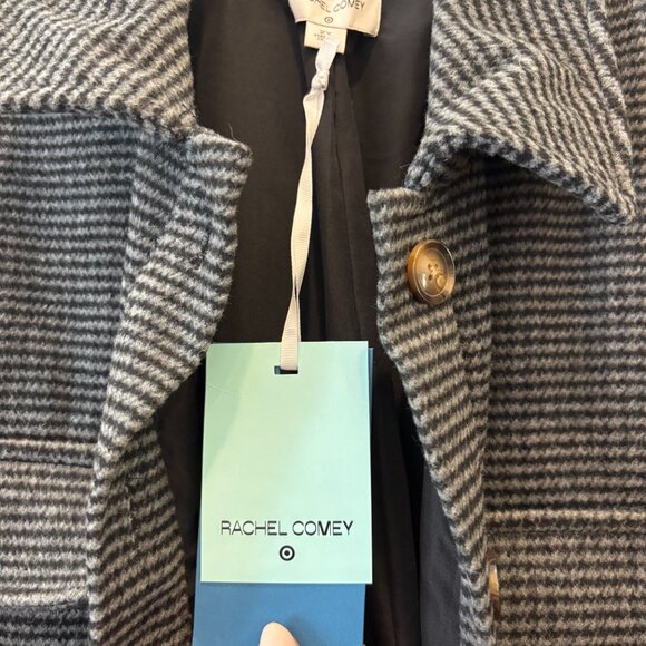 Rachel Comey X Target Plaid Long Jacket 2X - Picture 6 of 8